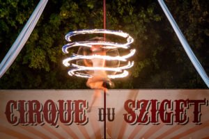 Cirque Du sziget