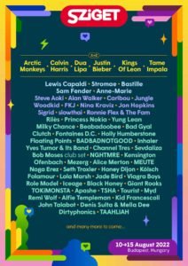 Sziget-2022-Lineup